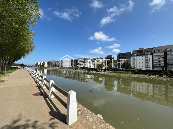 Appartement 50 m2 à DEAUVILLE, 10 MIN à pied de la MER et 5 MIN de la GARE.
