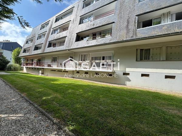 Appartement 50 m2 à DEAUVILLE, 10 MIN à pied de la MER et 5 MIN de la GARE.