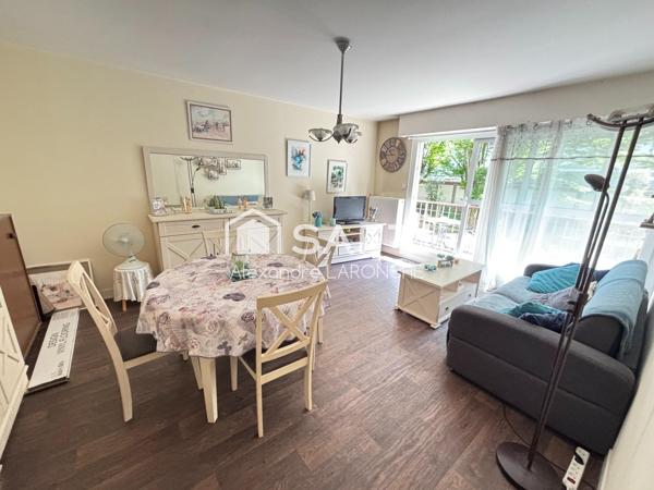 Appartement 50 m2 à DEAUVILLE, 10 MIN à pied de la MER et 5 MIN de la GARE.