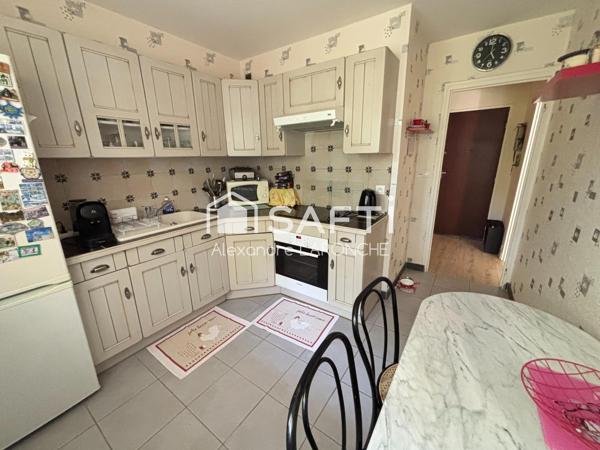 Appartement 50 m2 à DEAUVILLE, 10 MIN à pied de la MER et 5 MIN de la GARE.