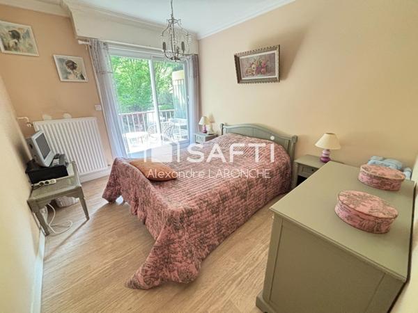 Appartement 50 m2 à DEAUVILLE, 10 MIN à pied de la MER et 5 MIN de la GARE.