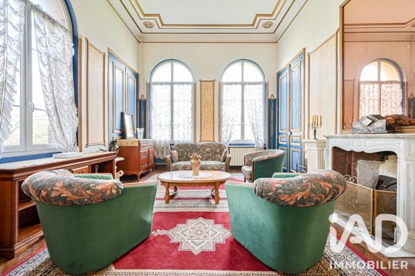 Maison à vendre 9 pièces 550 m² Val-de-Reuil
