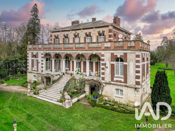 Maison à vendre 9 pièces 550 m² Val-de-Reuil