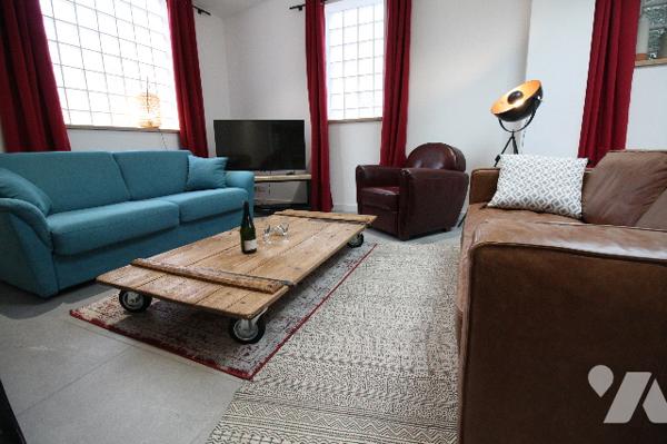 APPARTEMENT en RDC avec jardin privatif 3 Chbres 91 m² 5 mn à pied de la mer