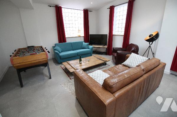 APPARTEMENT en RDC avec jardin privatif 3 Chbres 91 m² 5 mn à pied de la mer