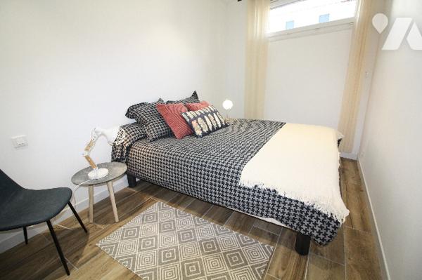 APPARTEMENT en RDC avec jardin privatif 3 Chbres 91 m² 5 mn à pied de la mer