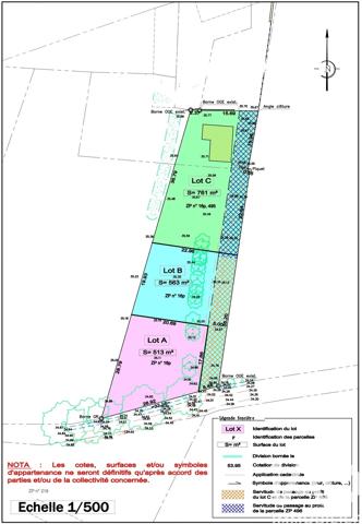 Terrain à vendre 761 m² La Limouzinière