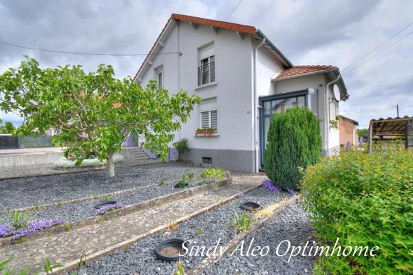 Maison 3 pièces de 70m² FAMECK (57)