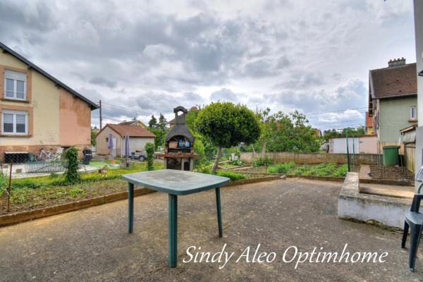 Maison 3 pièces de 70m² FAMECK (57)