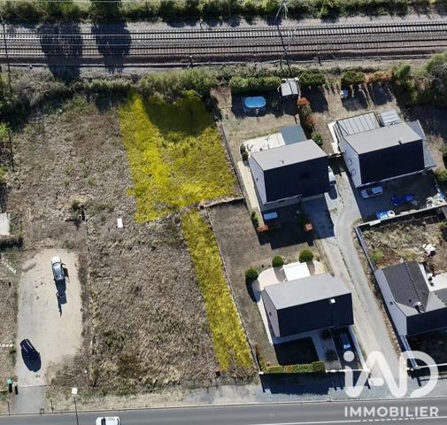 Terrain à vendre 624 m² Toulon-sur-Allier