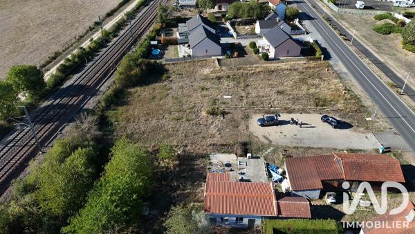 Terrain à vendre 624 m² Toulon-sur-Allier