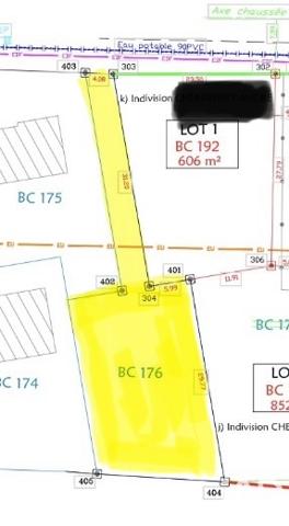 Terrain à vendre 624 m² Toulon-sur-Allier