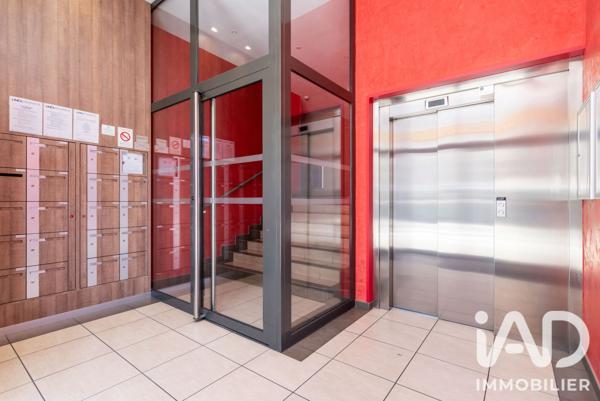 Appartement à vendre 2 pièces 44,91 m² Villeurbanne