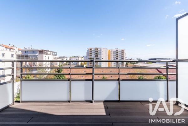 Appartement à vendre 2 pièces 44,91 m² Villeurbanne