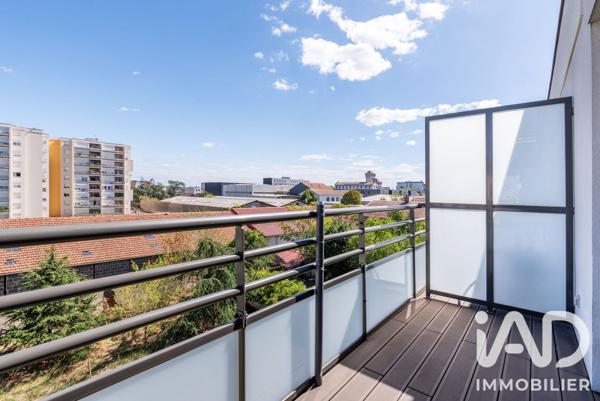 Appartement à vendre 2 pièces 44,91 m² Villeurbanne