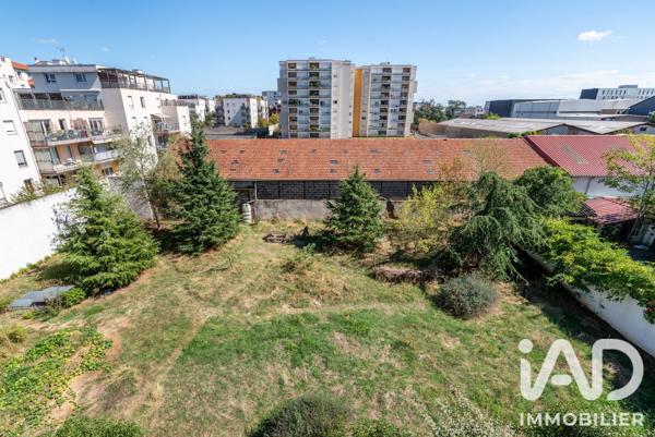 Appartement à vendre 2 pièces 44,91 m² Villeurbanne