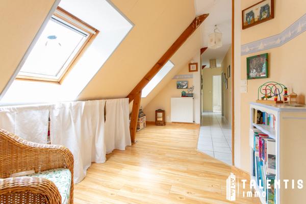 LA CHAPELLE-SUR-ERDRE, COUTANCIERE | Maison 7P (172m² | 4ch)