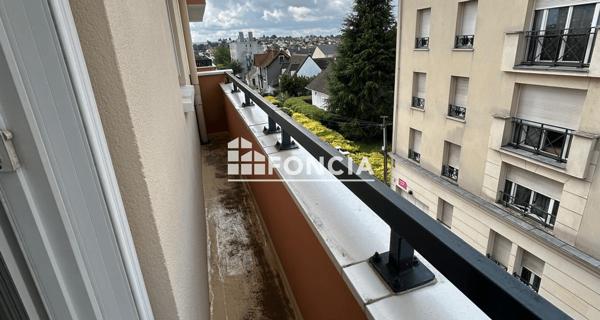 Location Appartement 2 pièces 41.05 m² - Chilly-mazarin 91380