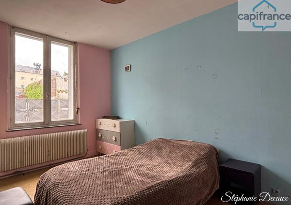 A VENDRE : IMMEUBLE DE RAPPORT À FORT POTENTIEL – CENTRE-VILLE DE FOURMIES (59)