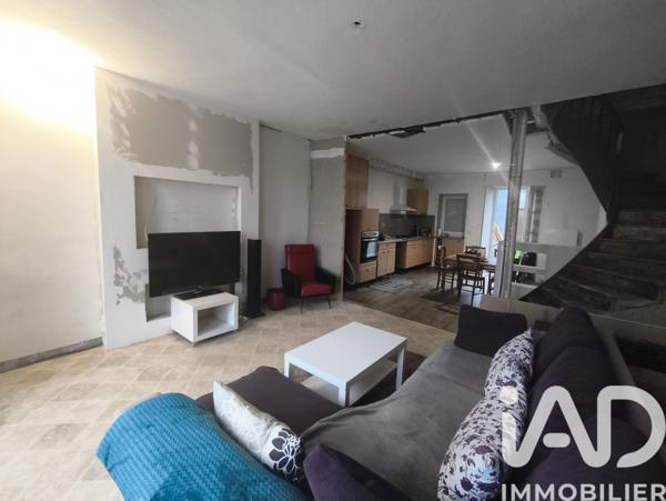 Maison à vendre 3 pièces 85 m² Sauzé-Vaussais