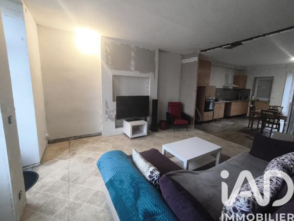 Maison à vendre 3 pièces 85 m² Sauzé-Vaussais