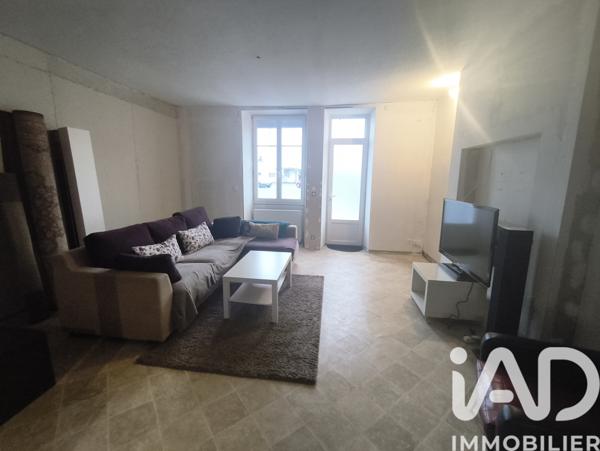 Maison à vendre 3 pièces 85 m² Sauzé-Vaussais