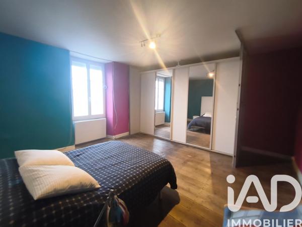 Maison à vendre 3 pièces 85 m² Sauzé-Vaussais