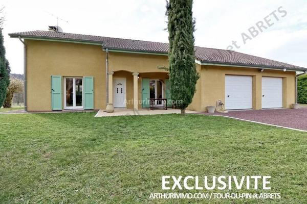 Vente Maison 4 pièces 94 m2 à La Tour-du-Pin