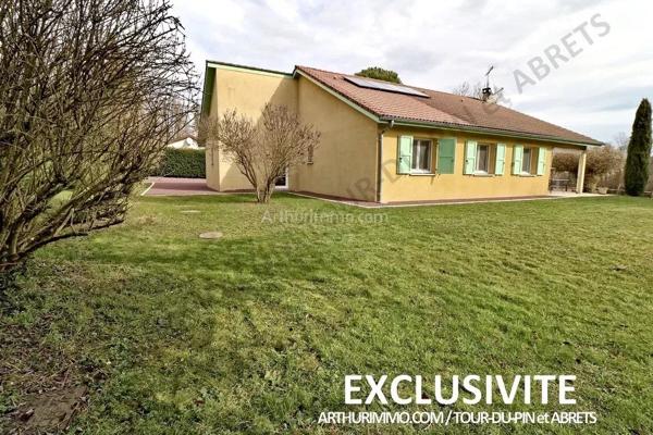 Vente Maison 4 pièces 94 m2 à La Tour-du-Pin