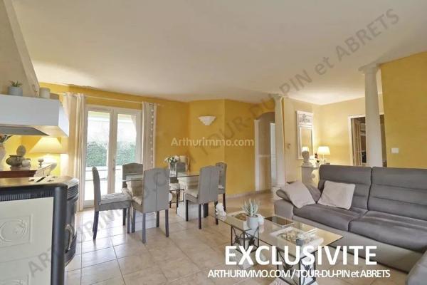 Vente Maison 4 pièces 94 m2 à La Tour-du-Pin