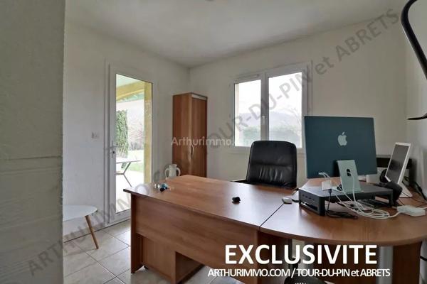 Vente Maison 4 pièces 94 m2 à La Tour-du-Pin