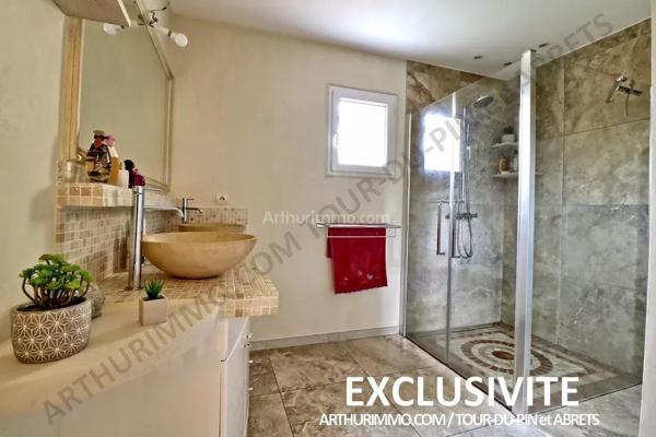 Vente Maison 4 pièces 94 m2 à La Tour-du-Pin