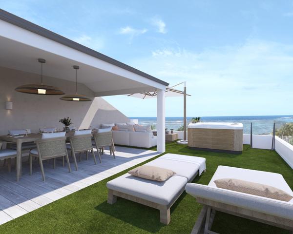 EXCEPTIONNEL : Appartement T3 Rooftop avec vu mer en 180°