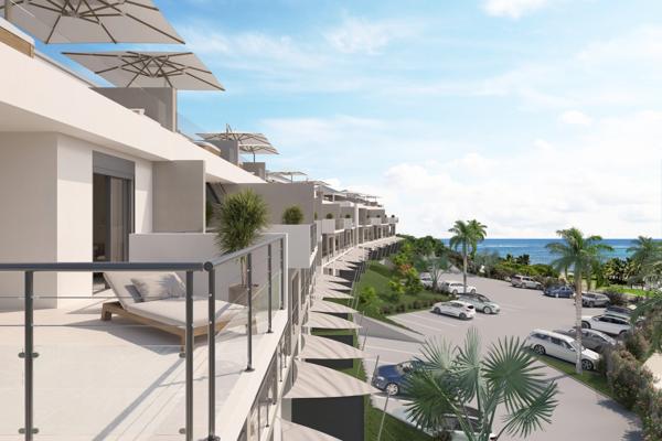 EXCEPTIONNEL : Appartement T3 Rooftop avec vu mer en 180°