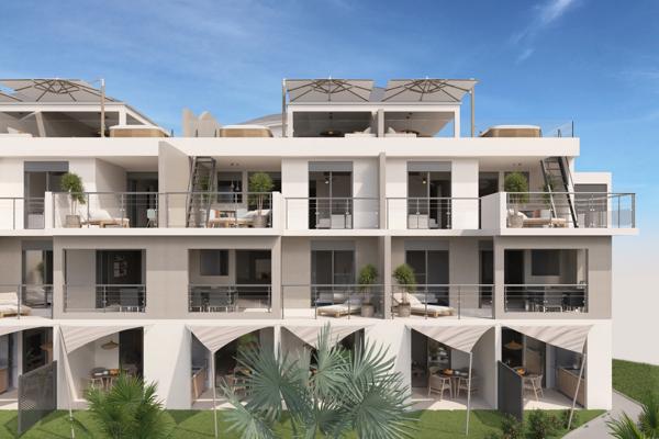EXCEPTIONNEL : Appartement T3 Rooftop avec vu mer en 180°