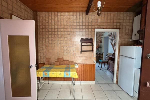 A VENDRE NANTES/CENTRE VILLE APPARTEMENT 2 CHAMBRES AVEC SON JARDIN PRIVATIF