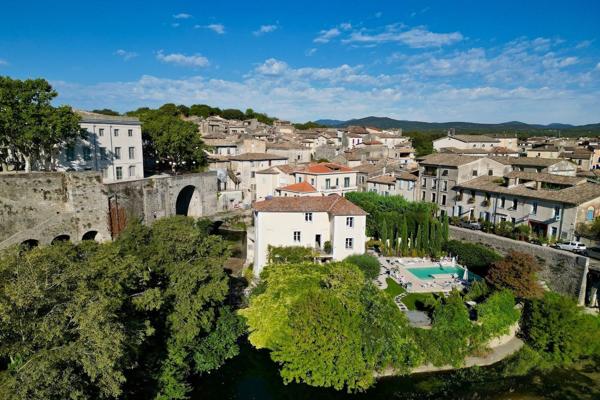 Vente Maison bourgeoise Sauve 10 Pièces 276 m²