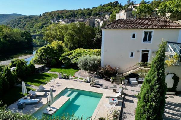 Vente Maison bourgeoise Sauve 10 Pièces 276 m²