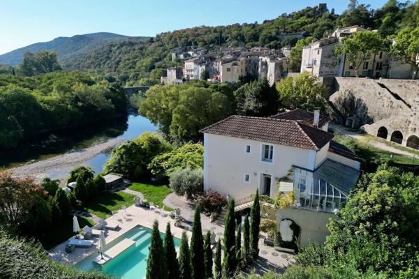 Vente Maison bourgeoise Sauve 10 Pièces 276 m²