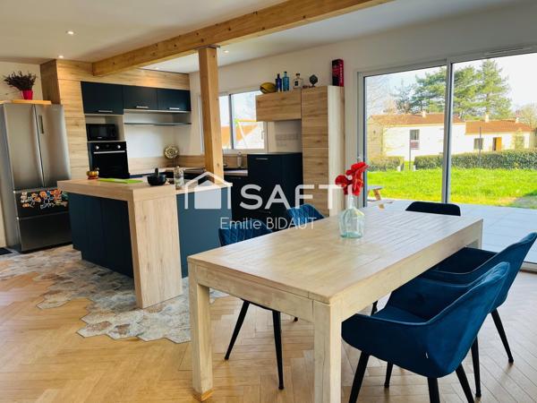 Maison récente de 2023 – Montaigu - 97 m²