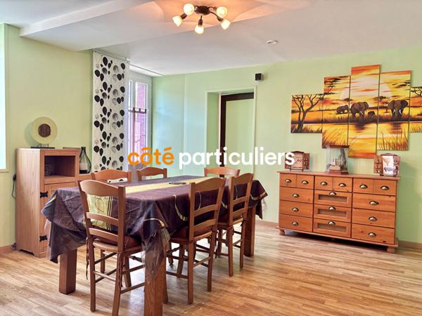 Vente Maison79 m² - 5 Pièces - CASTILLY (14330)