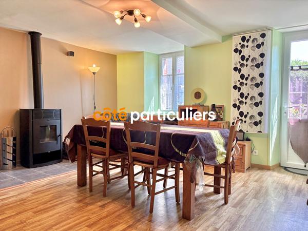 Vente Maison79 m² - 5 Pièces - CASTILLY (14330)