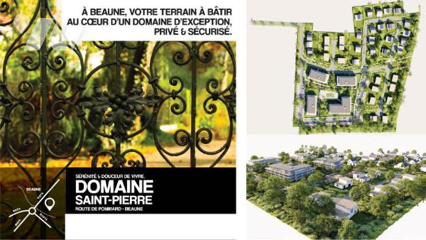 Lotissement sécurisé et privé à proximité de l'hypercentre