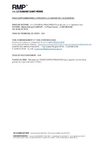 Lotissement sécurisé et privé à proximité de l'hypercentre