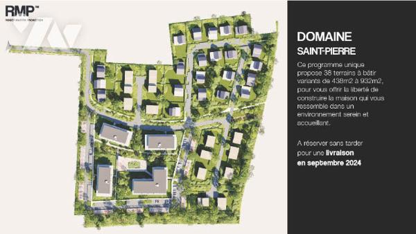 Lotissement sécurisé et privé à proximité de l'hypercentre