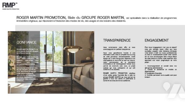 Lotissement sécurisé et privé à proximité de l'hypercentre