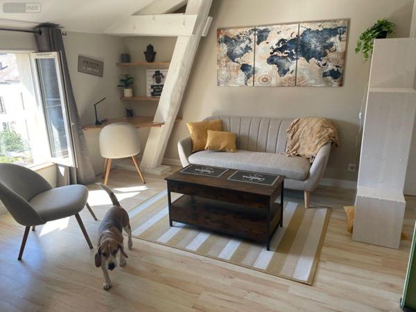 Appartement meublé à louer à Troyes dans l'Aube (10000), ref : 10010/424   
Quartier IUT