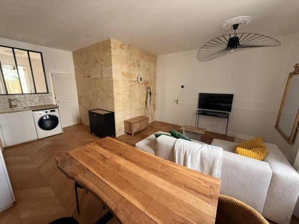 Appartement à vendre |  Bordeaux |  2 pièces | 40 m²