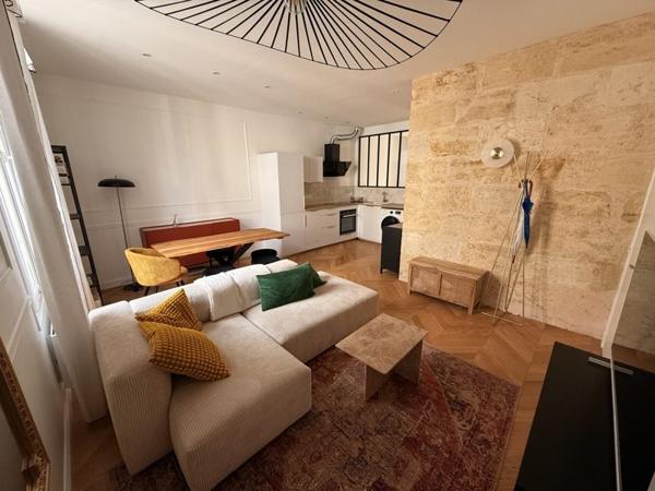 Appartement à vendre |  Bordeaux |  2 pièces | 40 m²