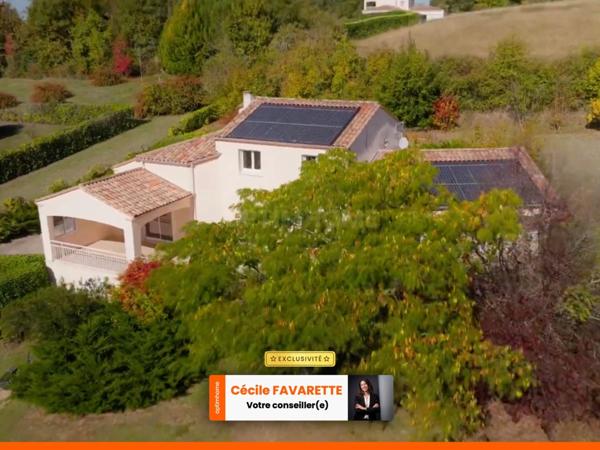Maison familiale 5 chambres, grand terrain, panneaux solaires –Villeneuve-sur-Lot - Lot et Garonne